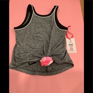 New Justice Girls J-Sport Essential Tank. Size 10